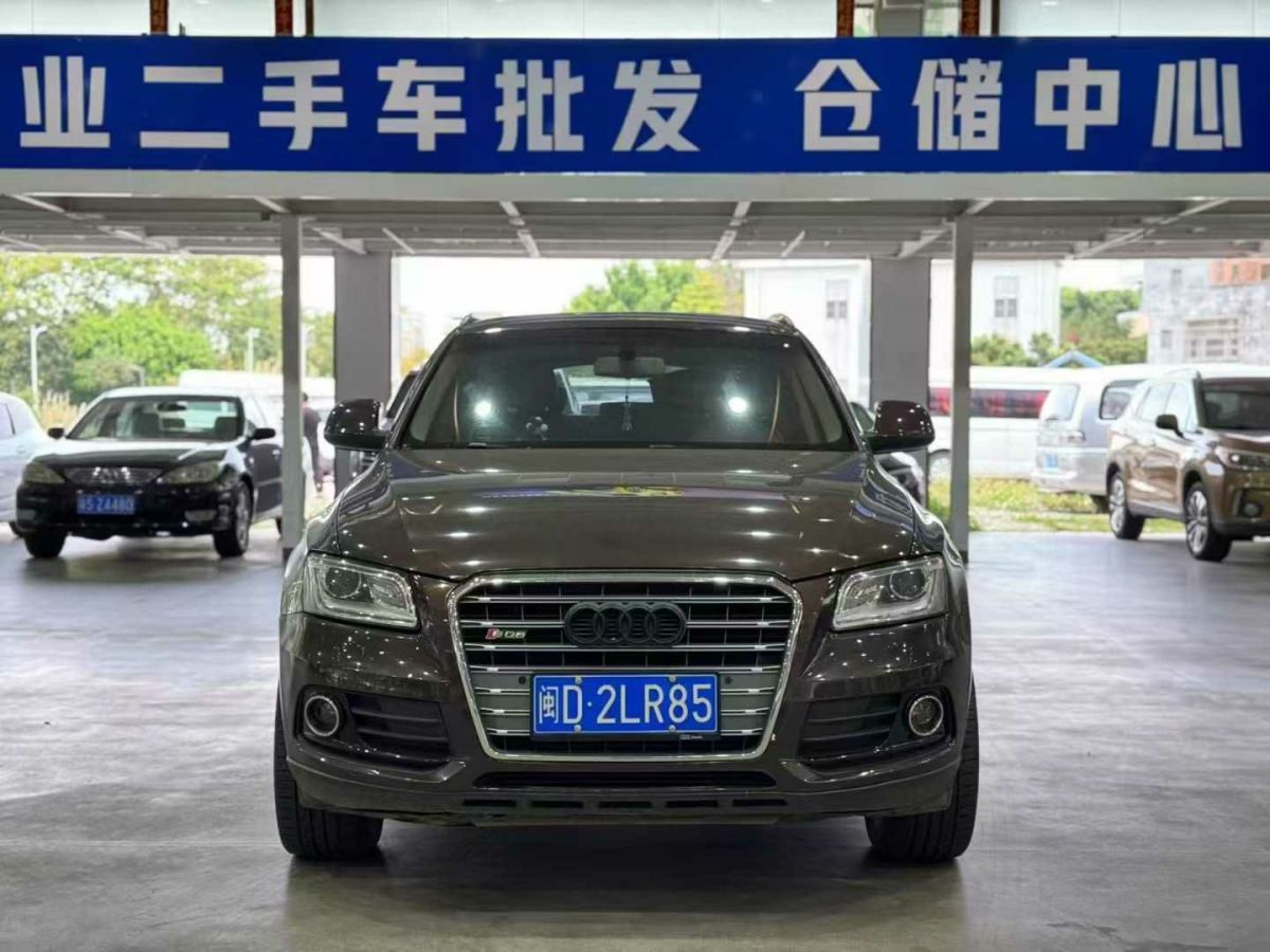 奧迪 奧迪Q5  2013款 Q5 3.0TFSI 45TFSI Quattro 運動型圖片