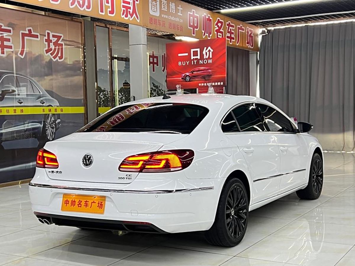 大眾 一汽-大眾CC  2018款 1.8TSI 豪華型圖片