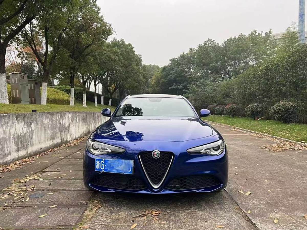 阿爾法·羅密歐 Giulia  2020款 2.0T 280HP VIRTU限量版圖片