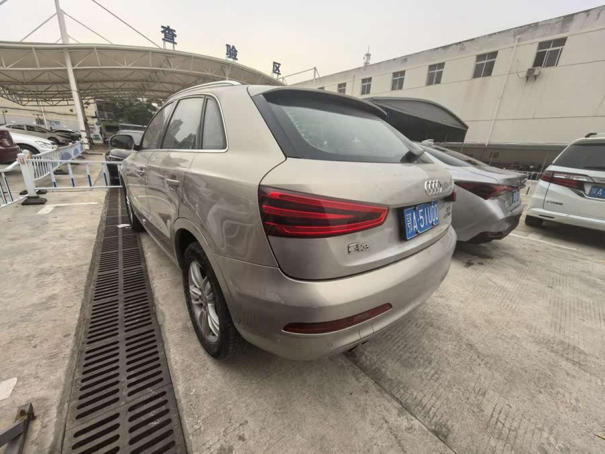 奧迪 奧迪Q3  2013款 35 TFSI 舒適型圖片