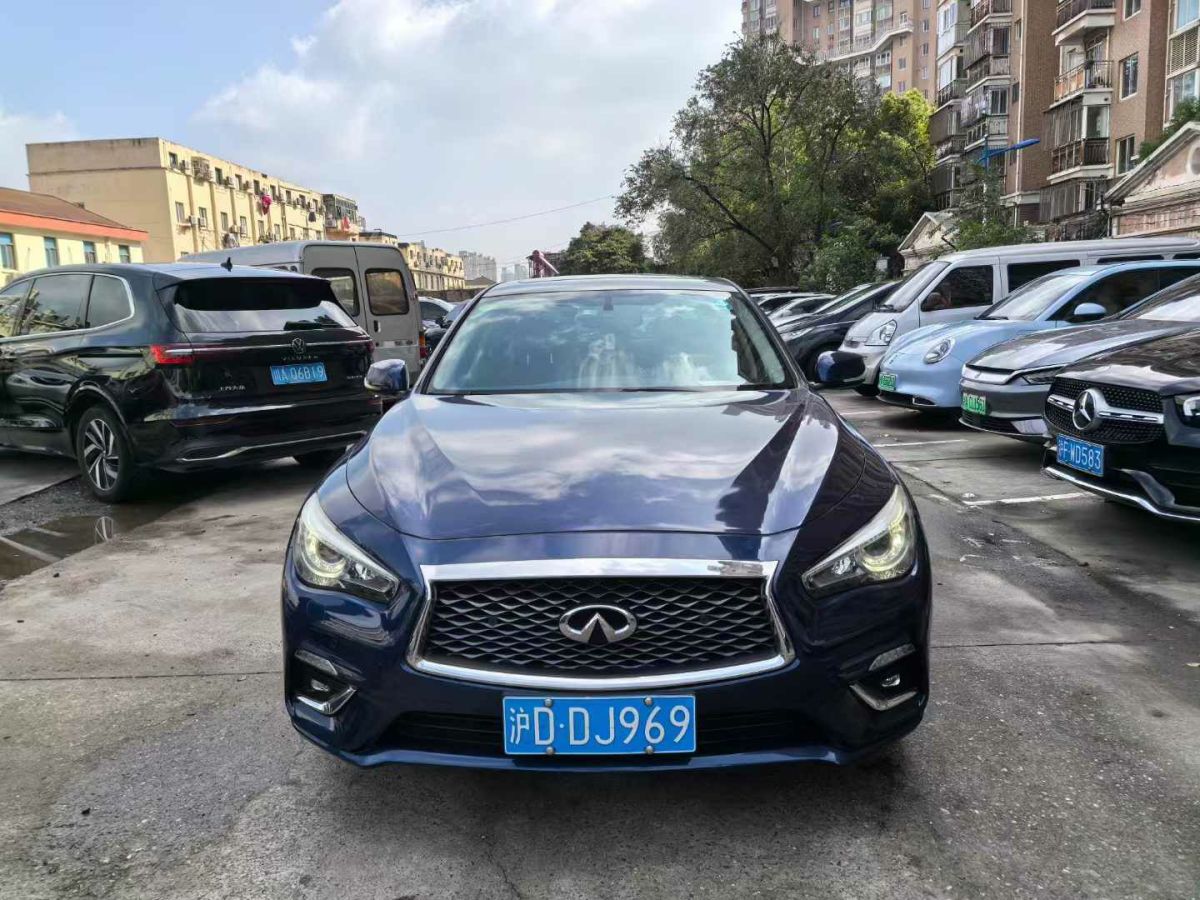 2018年1月英菲尼迪 Q50L  2018款  2.0T 舒適版 國(guó)VI