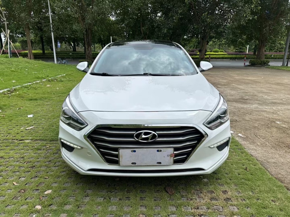 2019年6月現(xiàn)代 名圖  2017款 1.8L 自動智能型GLS