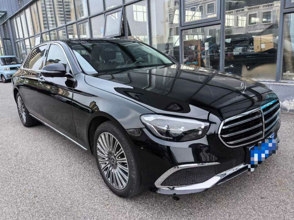 奔馳 奔馳E級  2023款 E 300 L 豪華型圖片