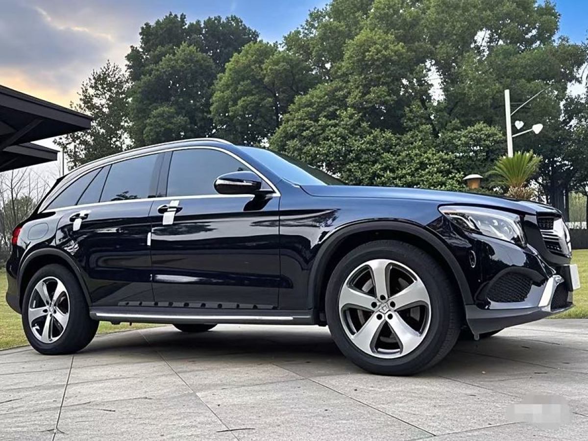 奔馳 奔馳GLC  2016款 GLC 260 4MATIC 豪華型圖片