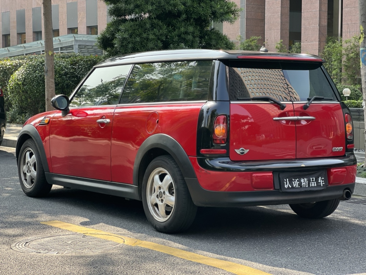 MINI CLUBMAN  2010款 1.6L COOPER Cheer圖片