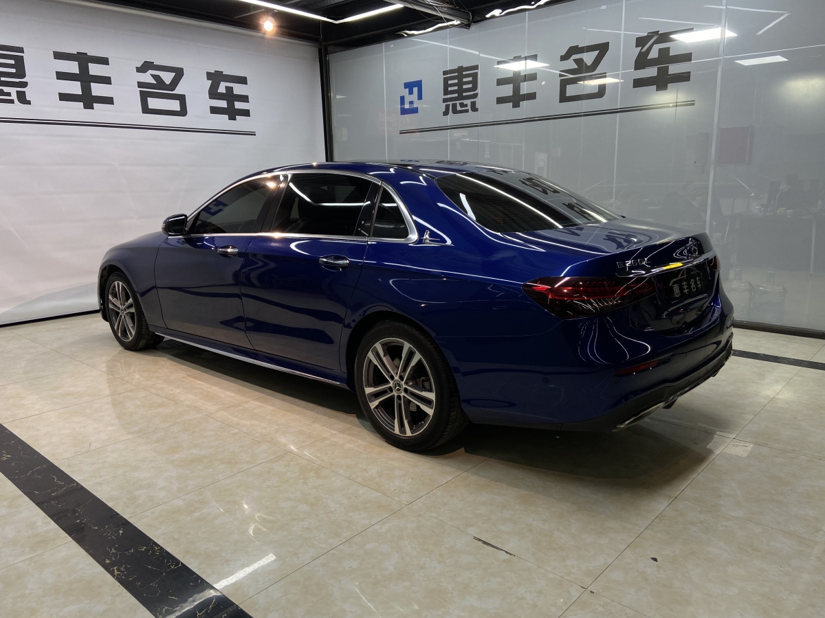奔馳 奔馳E級  2021款 改款 E 260 L 運動型圖片