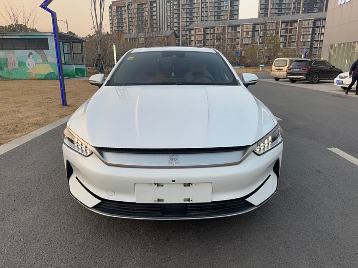 比亞迪 秦PLUS  2021款 EV 500KM 豪華型圖片