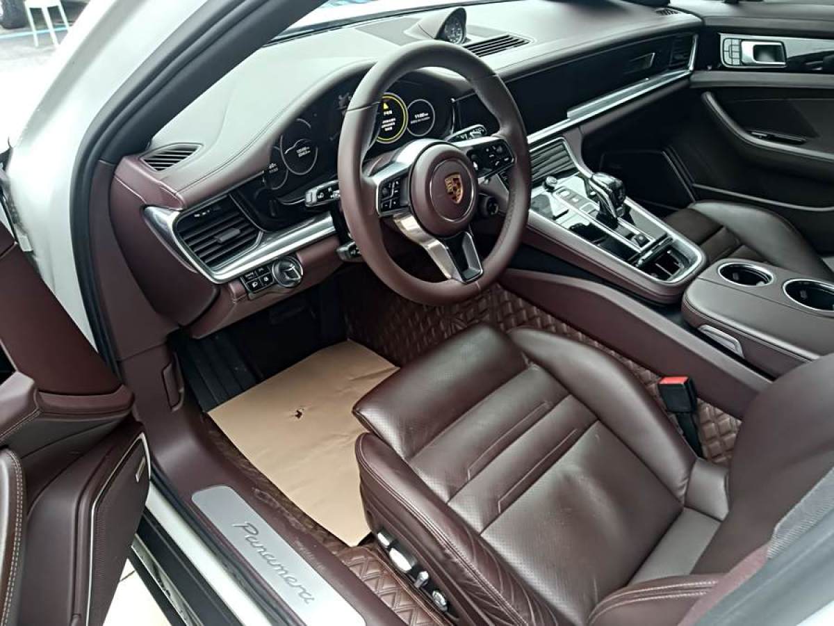 保時捷 Panamera  2017款 Panamera 行政加長版 3.0T圖片