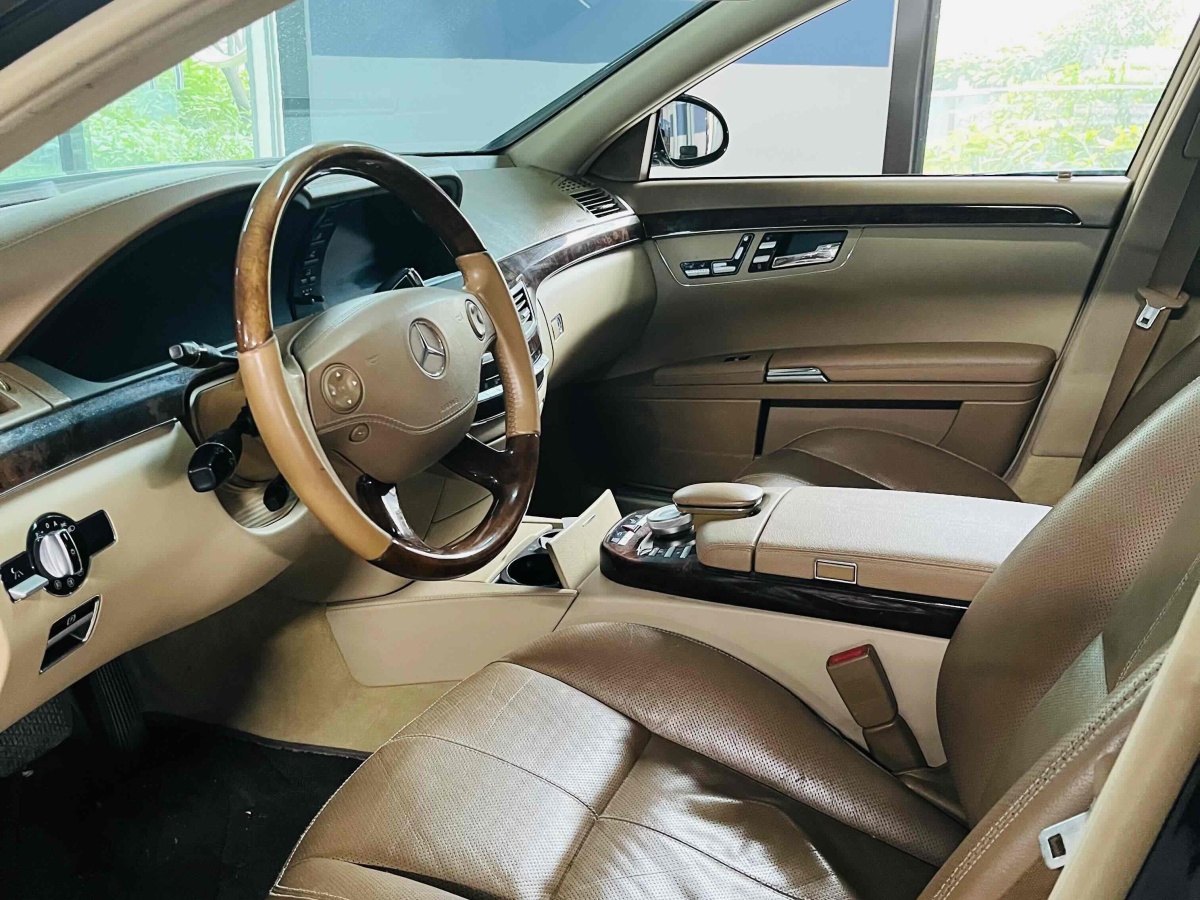 奔馳 奔馳S級  2008款 S 350 L 4MATIC圖片