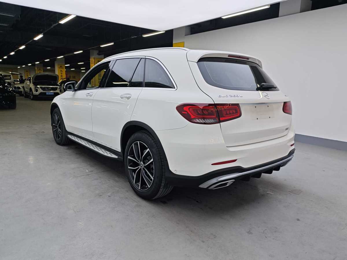 奔馳 奔馳GLC  2021款 GLC 260 L 4MATIC 豪華型圖片