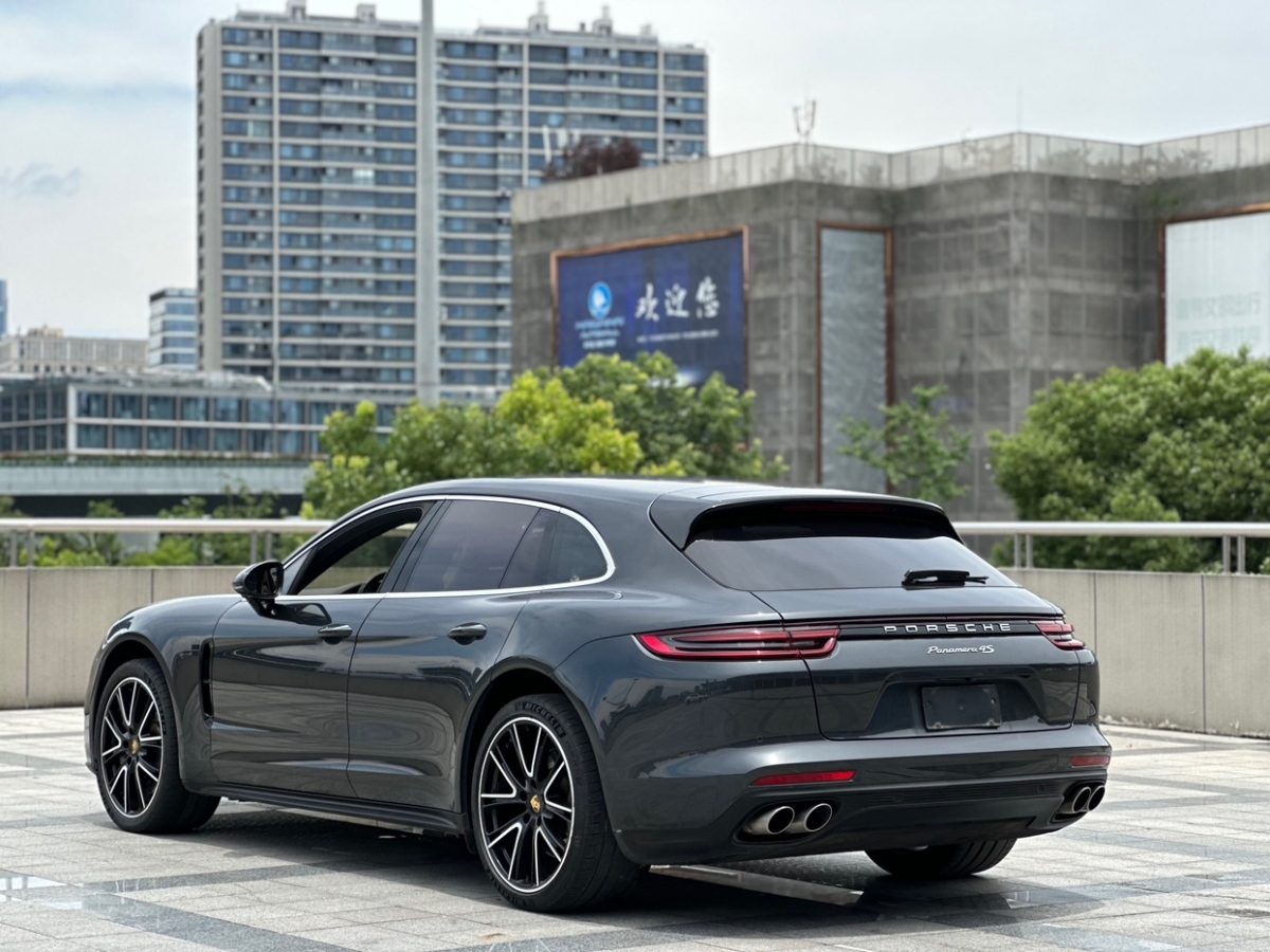 保時(shí)捷 Panamera  2017款 Panamera 4S Sport Turismo 2.9T圖片