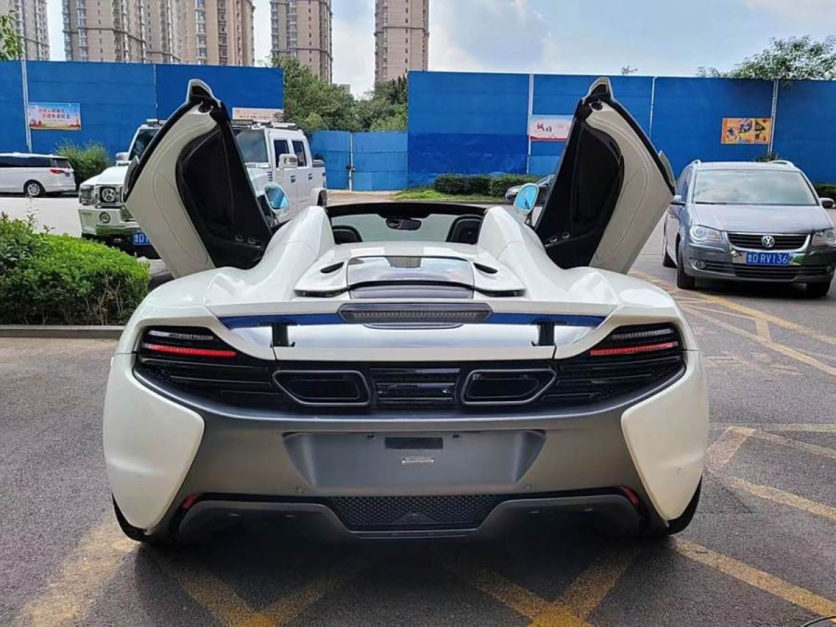 邁凱倫 650S  2014款 3.8T Spider圖片