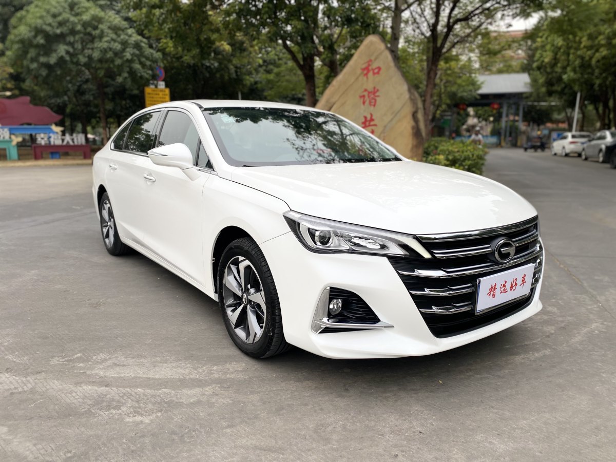 廣汽傳祺 GA6  2019款 270T 自動(dòng)豪華版圖片