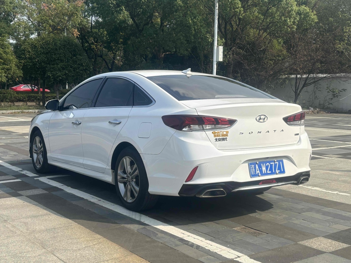 現(xiàn)代 索納塔  2018款 1.6T GLS智能型 國VI圖片