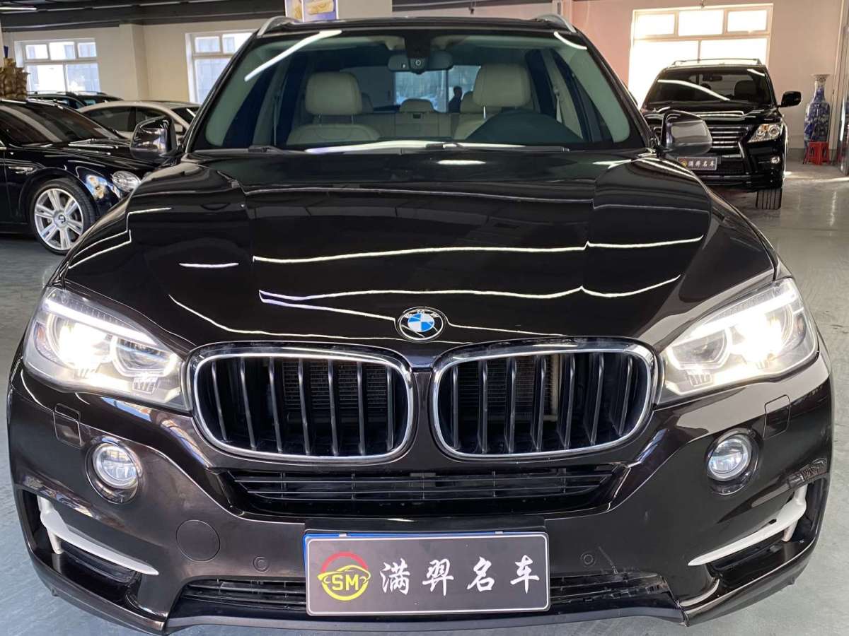 寶馬 寶馬X5  2014款 xDrive35i 典雅型圖片