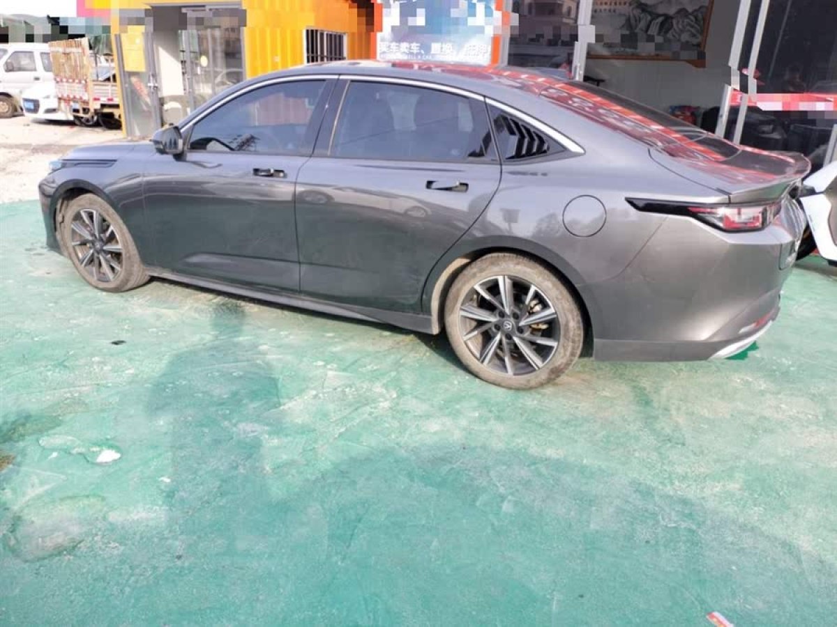 長安 逸達(dá)  2023款 藍(lán)鯨NE 1.5T GDI DCT領(lǐng)航型圖片