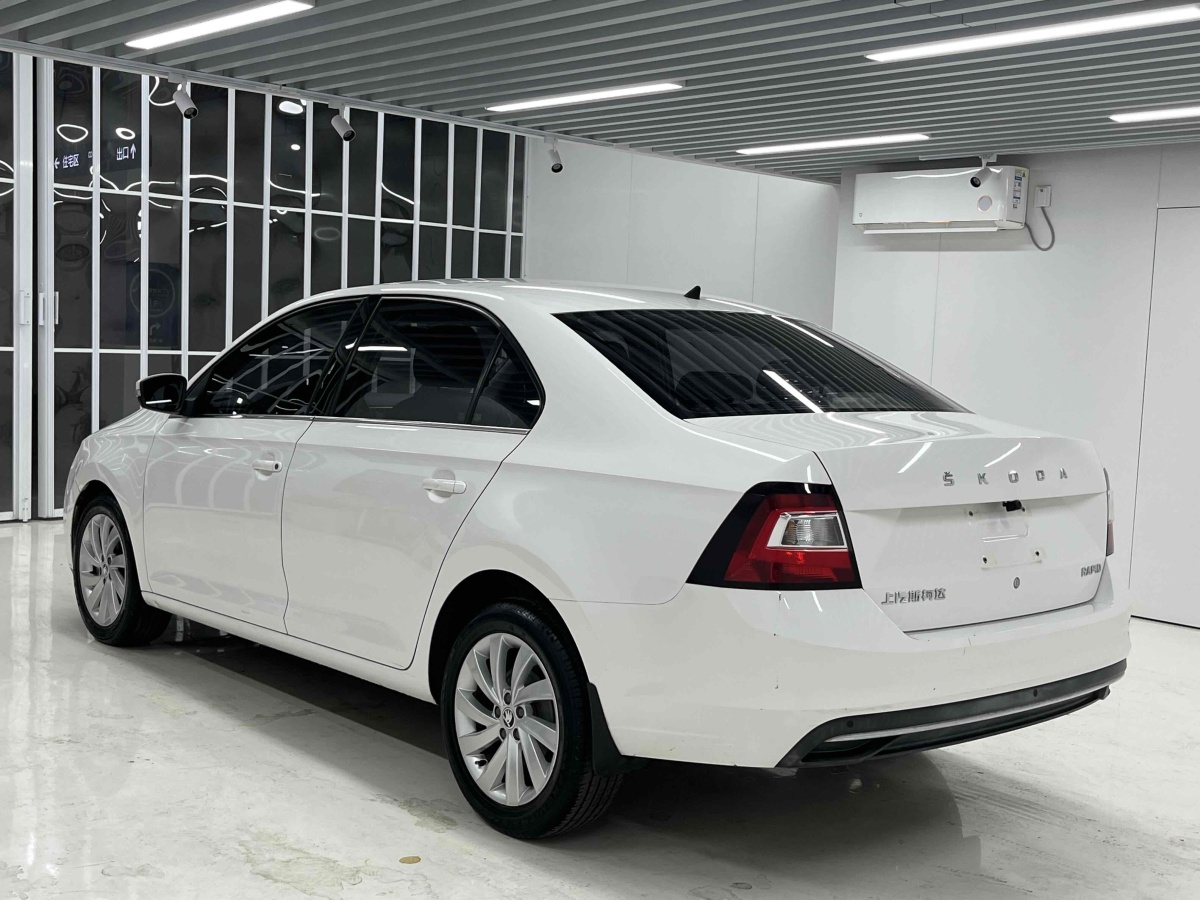 斯柯達 昕銳  2019款 1.5L 自動舒適版圖片