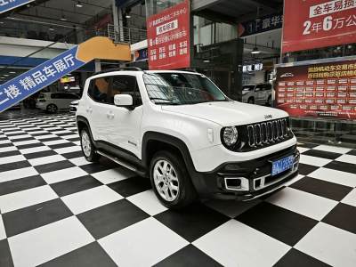 2017年12月 Jeep 自由俠 180TS 自動四驅(qū)越能版圖片