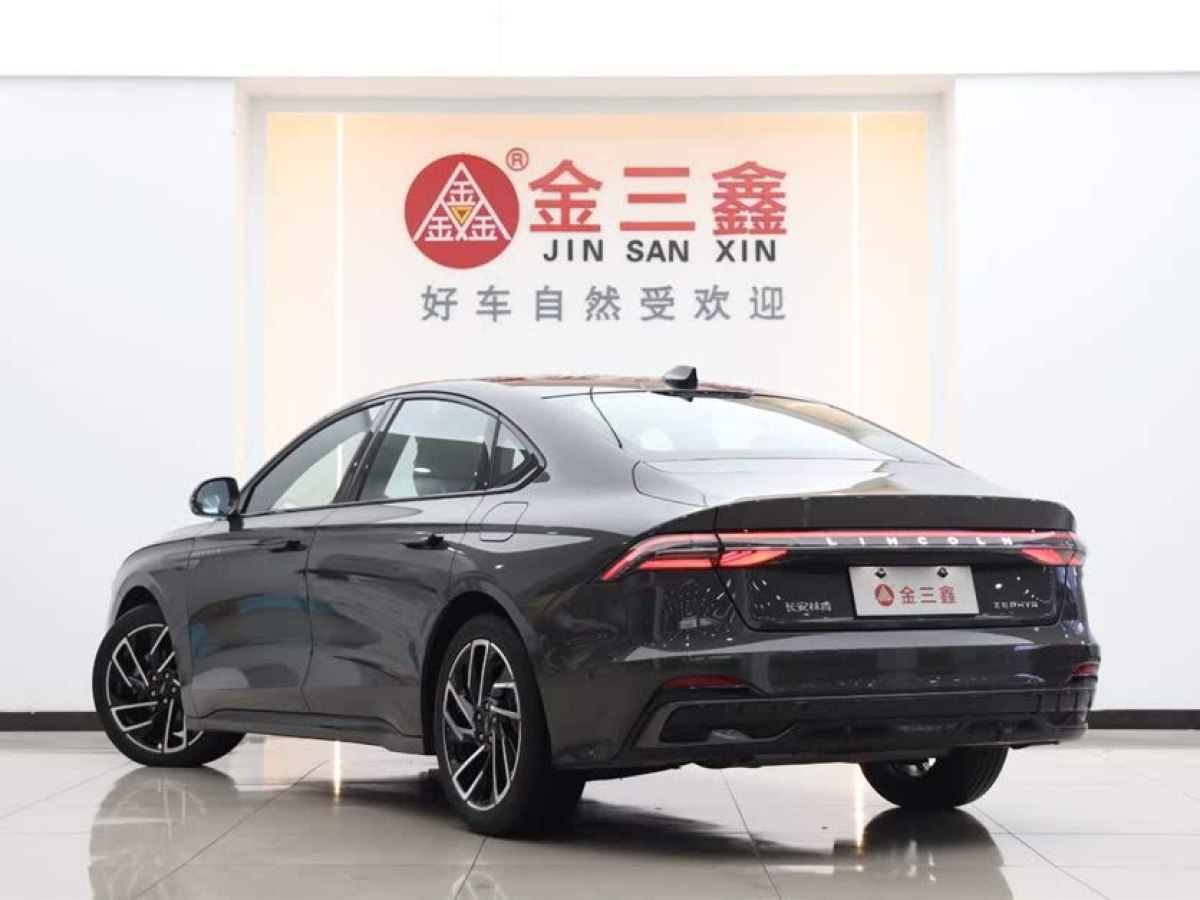 林肯 林肯Z  2022款 改款 i酷 尊雅版圖片