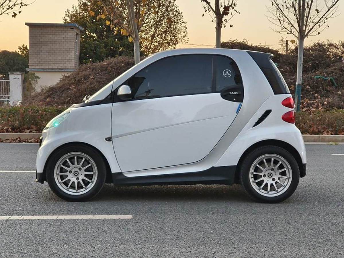 smart fortwo  2014款 1.0 MHD 硬頂城市光波激情版圖片