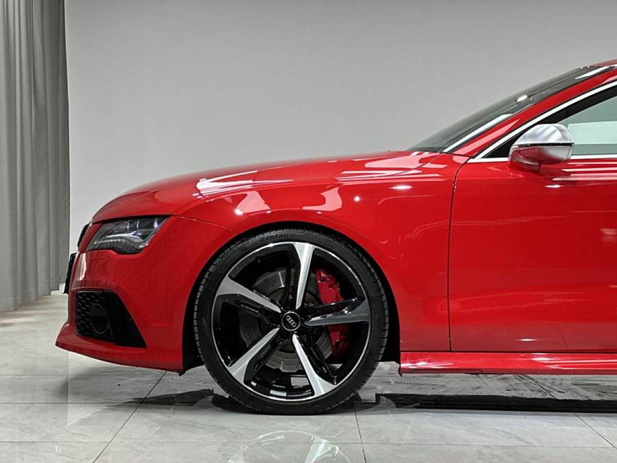 奧迪 奧迪RS 7  2014款 RS 7 4.0T Sportback圖片