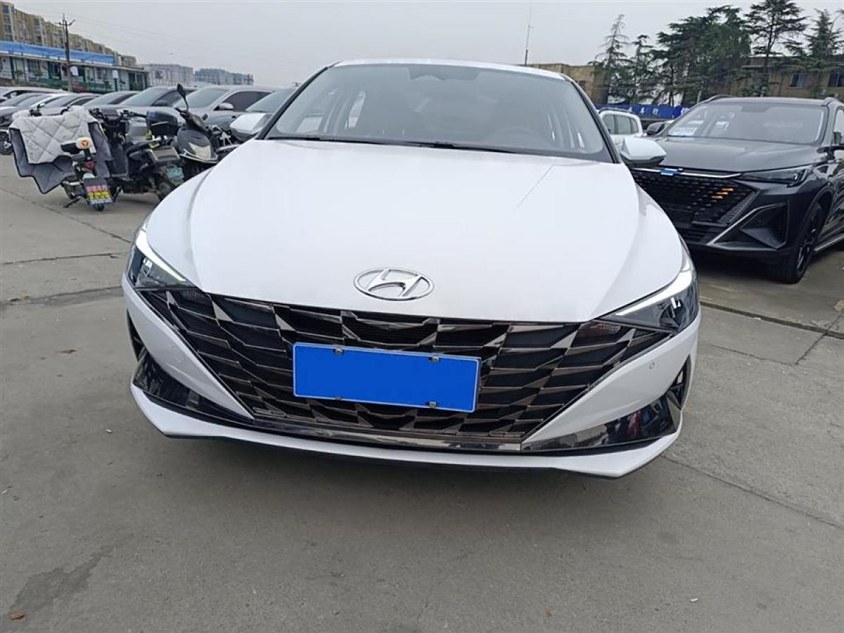 現(xiàn)代 伊蘭特  2021款 1.5L GLS領先版圖片