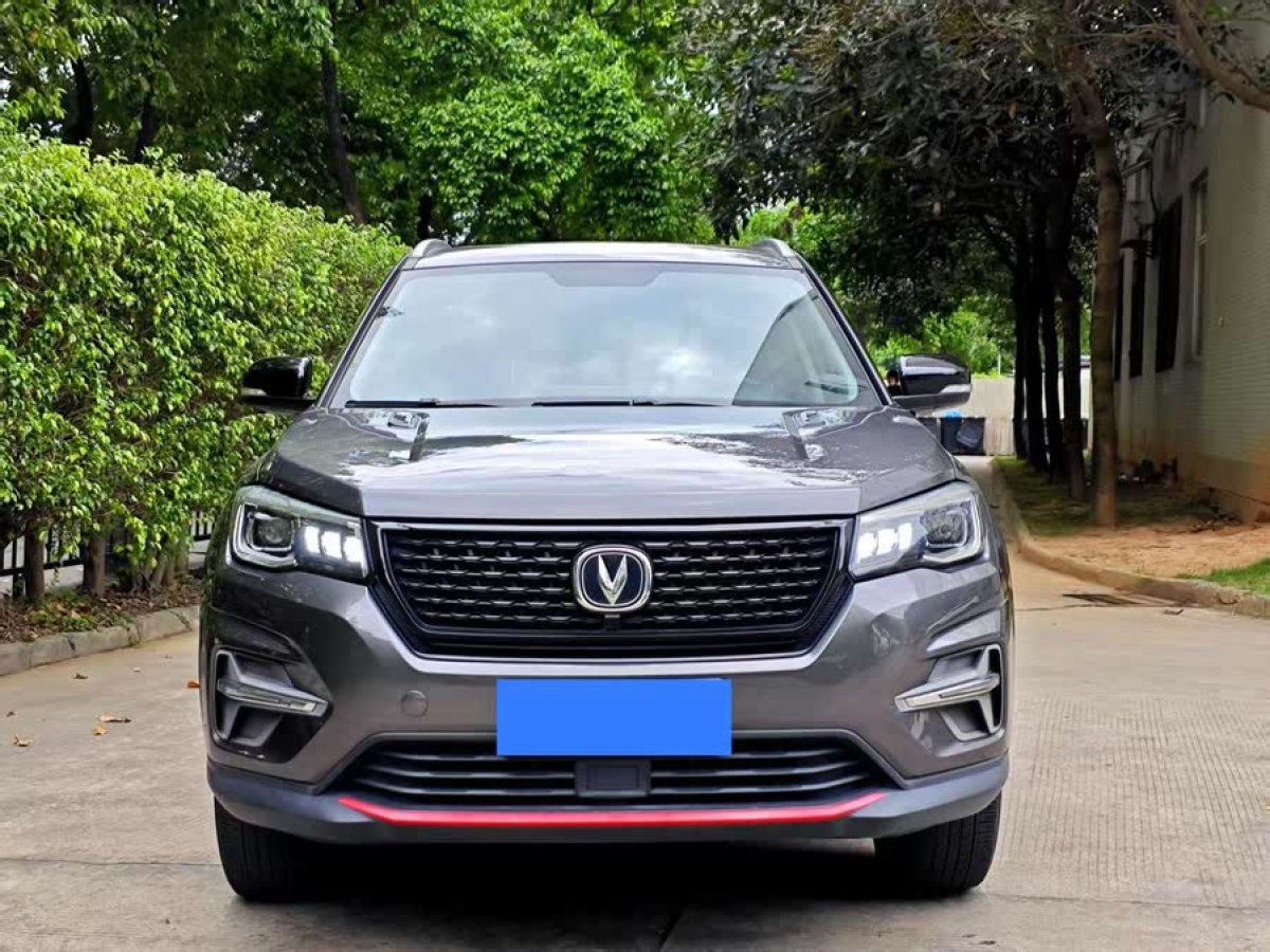 長(zhǎng)安 CS75  2021款 榮耀百萬(wàn)版 280T DCT尊貴型圖片