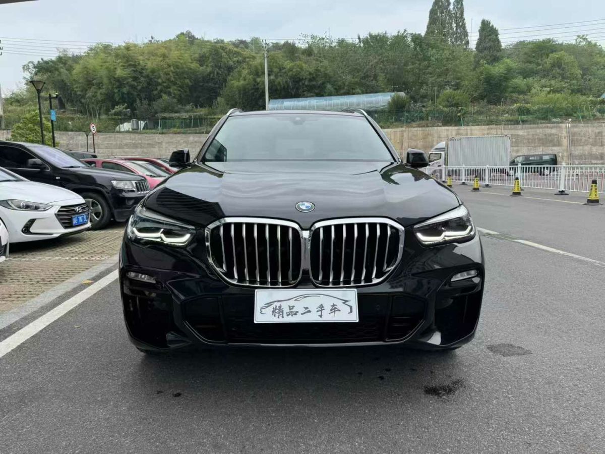 寶馬 寶馬X5  2021款 xDrive30i X設(shè)計(jì)套裝圖片