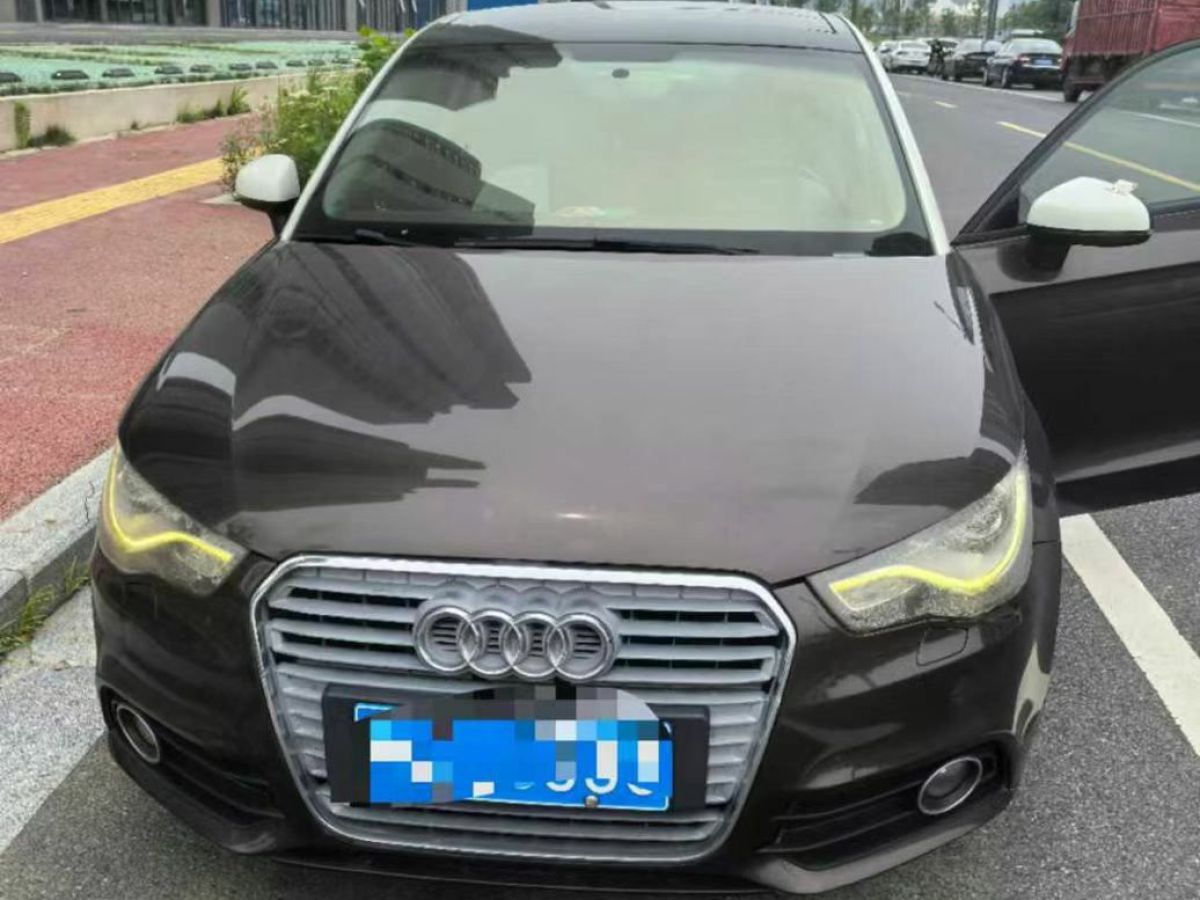 奧迪 奧迪A1  2012款 1.4 TFSI Ego圖片