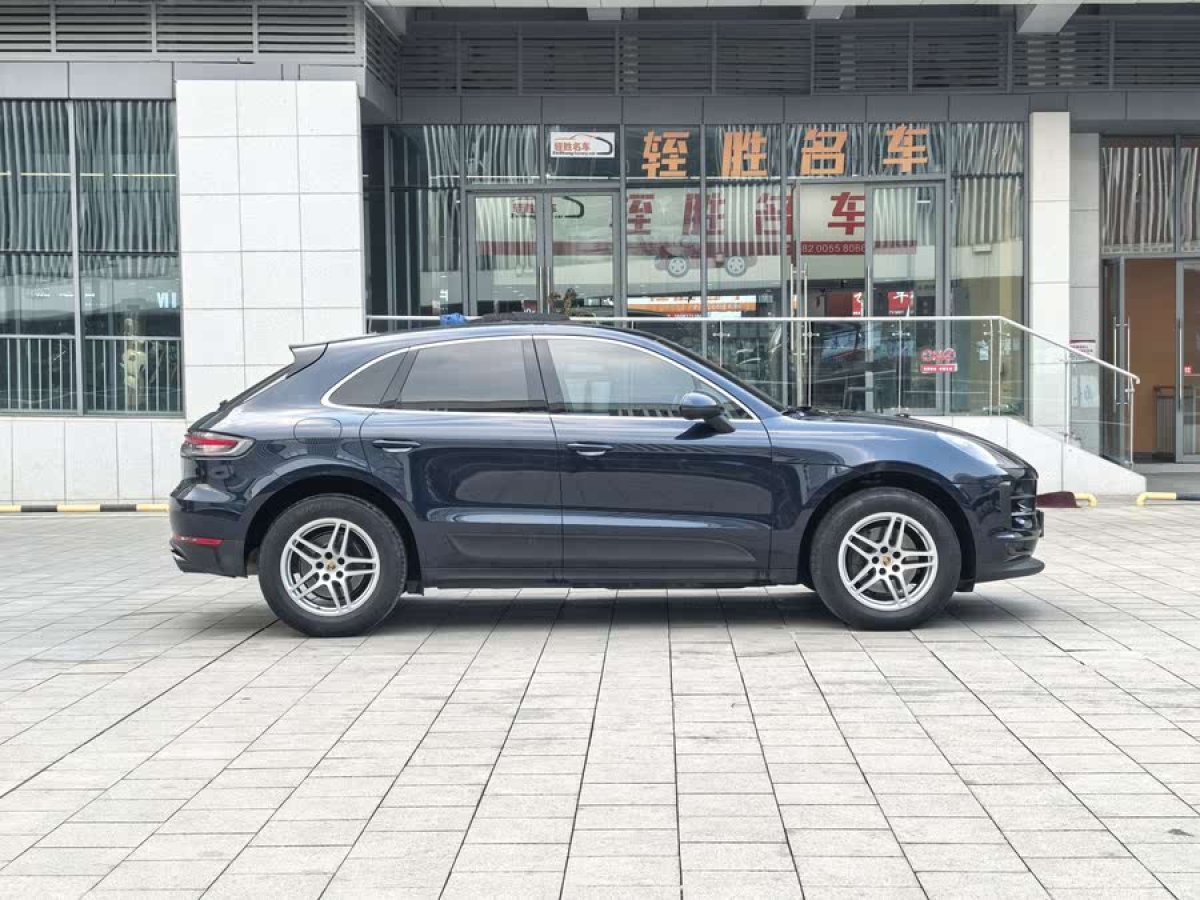 保時(shí)捷 Macan  2021款 Macan 2.0T圖片