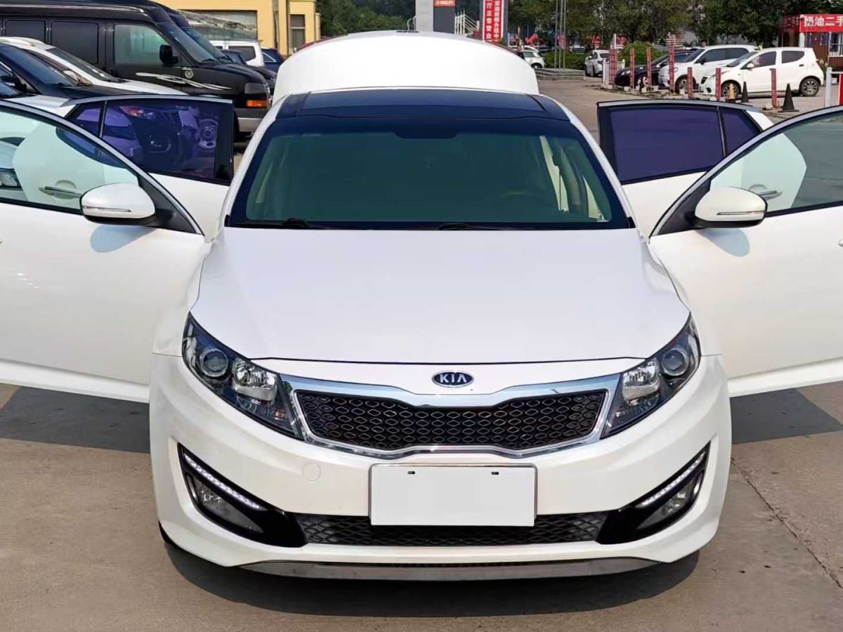 起亞 K5  2012款 2.0 DLX圖片