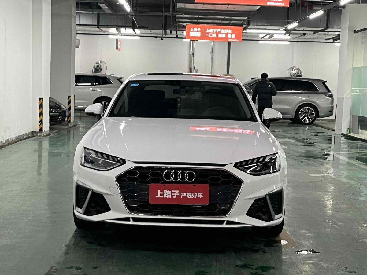 奧迪 奧迪A4L  2022款 40 TFSI 時尚動感型圖片