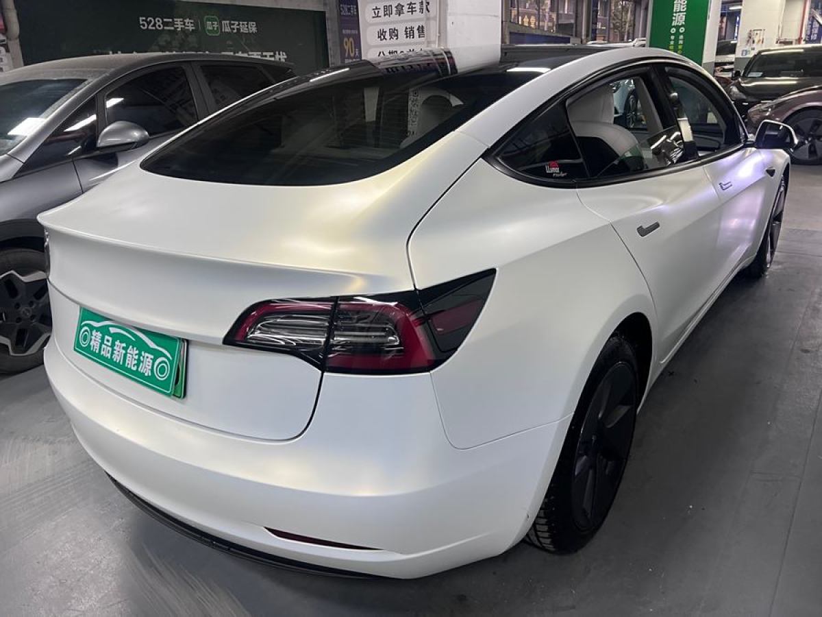 特斯拉 Model Y  2022款 改款 后輪驅(qū)動版圖片