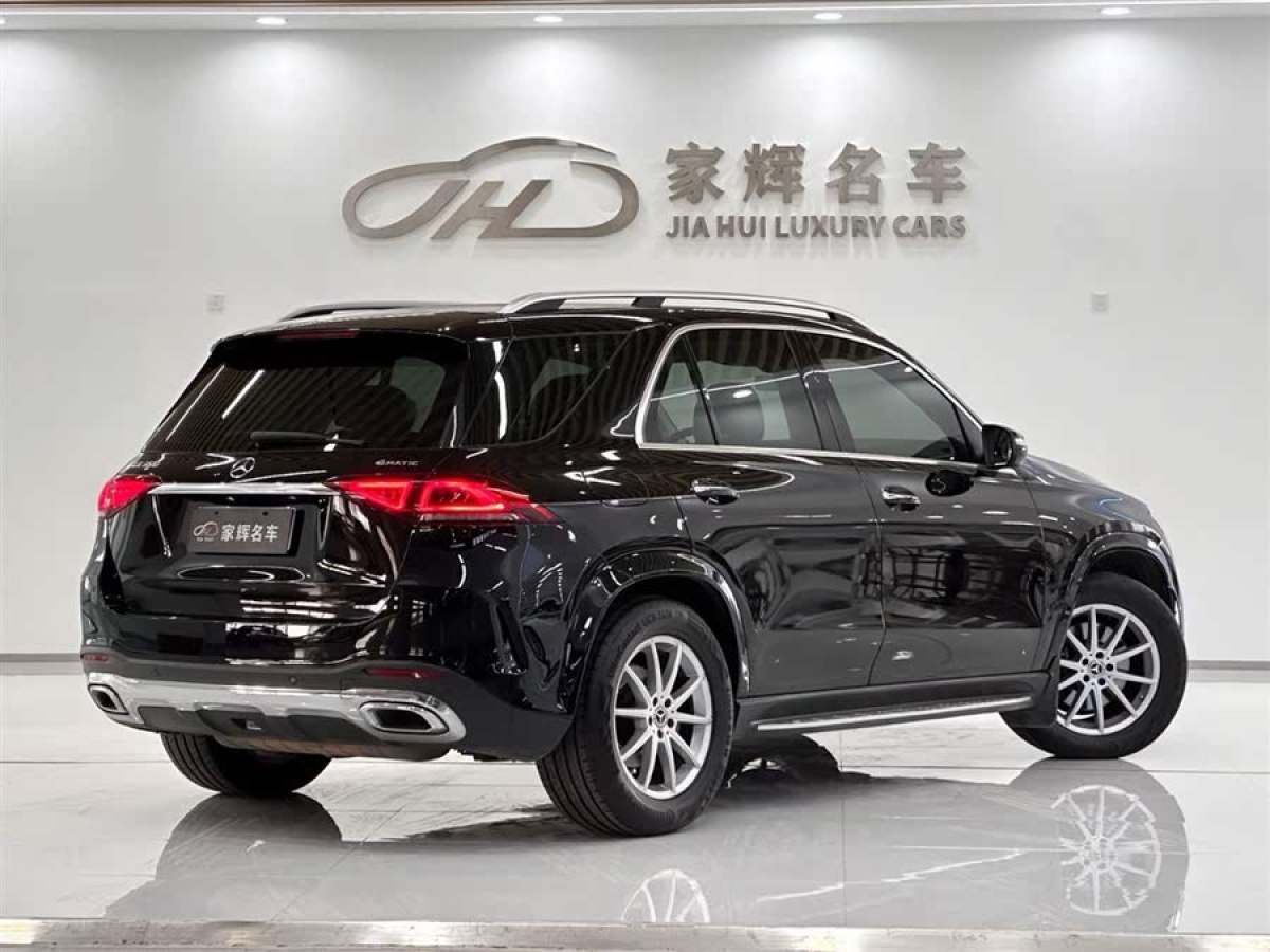 奔馳 奔馳GLE  2024款 改款 GLE 350 4MATIC 時(shí)尚型圖片