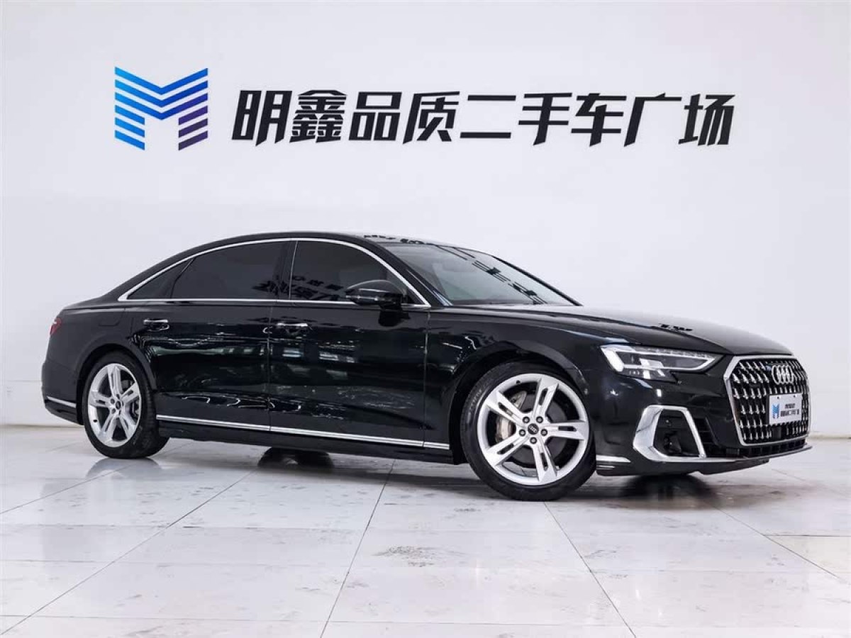 奧迪 奧迪A8  2023款 A8L 50 TFSI quattro 臻選型圖片