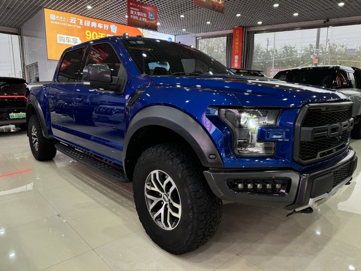 2018年3月福特 F-150  2019款 3.5T 猛禽性能勁化版