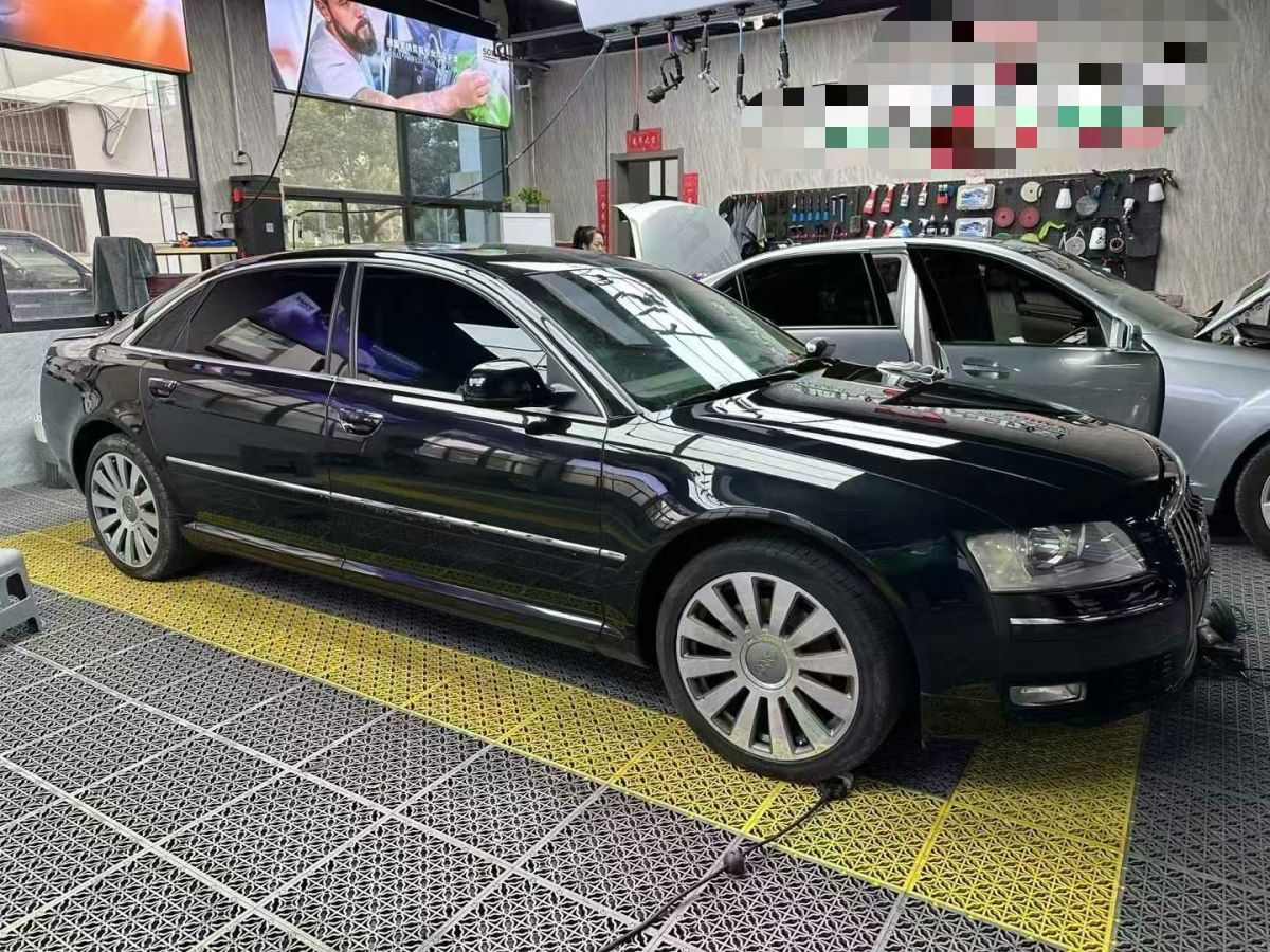 奧迪 奧迪A8  2009款 A8L 4.2 FSI quattro 尊貴型圖片