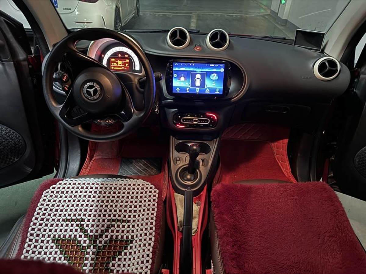 smart fortwo  2015款 1.0L 52千瓦硬頂靈動版圖片