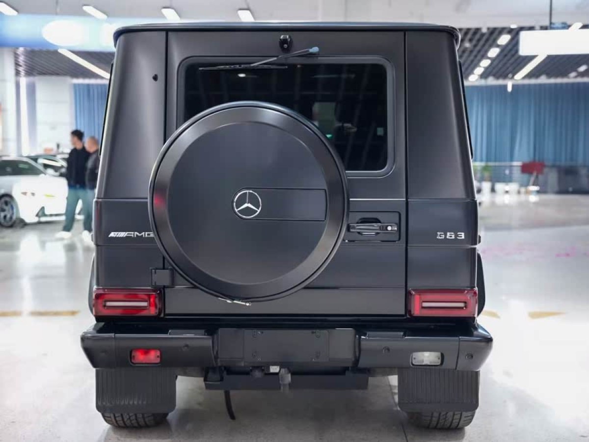 奔馳 奔馳G級AMG  2016款 AMG G 63 Edition 463圖片