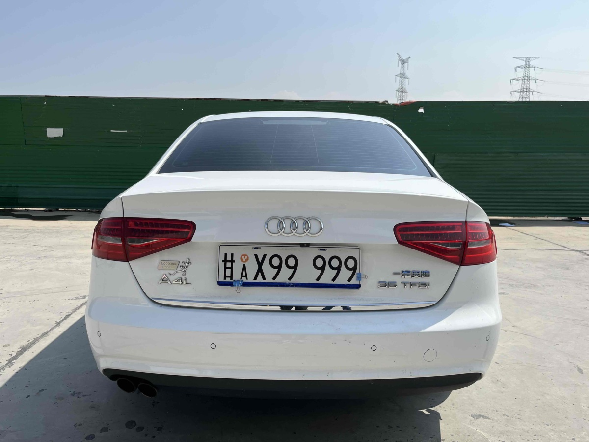 奧迪 奧迪A4L  2015款 35 TFSI 自動標準型圖片