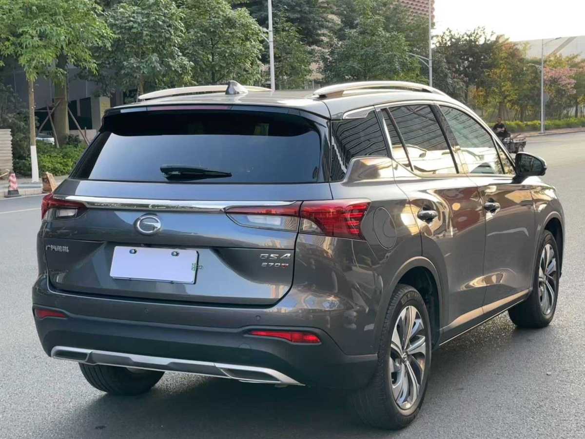 廣汽傳祺 GS4  2021款 270T 自動智聯(lián)科技版圖片