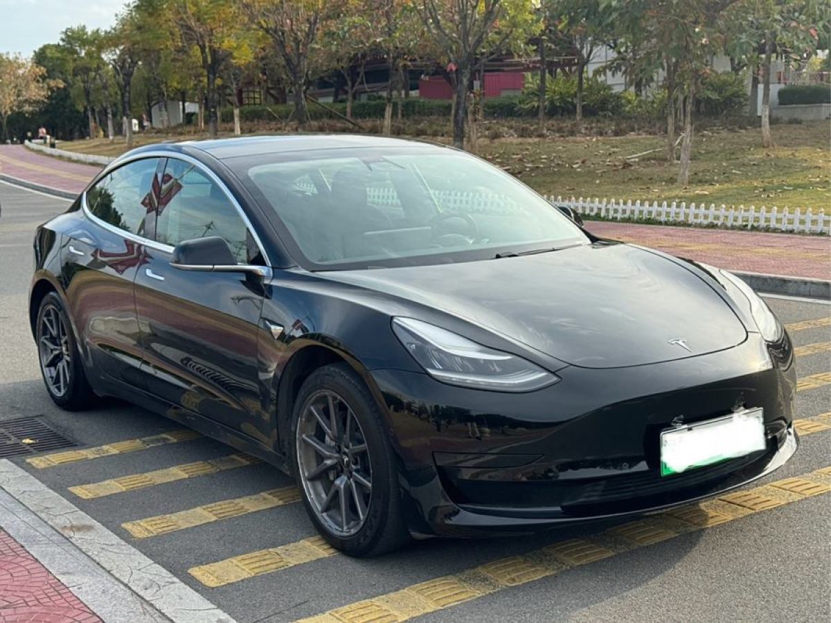 特斯拉 Model 3  2020款 改款 標(biāo)準(zhǔn)續(xù)航后驅(qū)升級版圖片