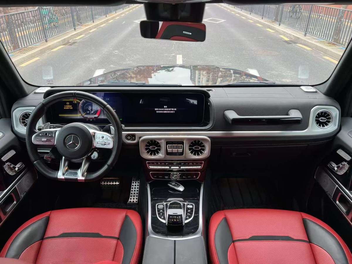 奔驰 奔驰G级AMG  2021款 AMG G 63图片