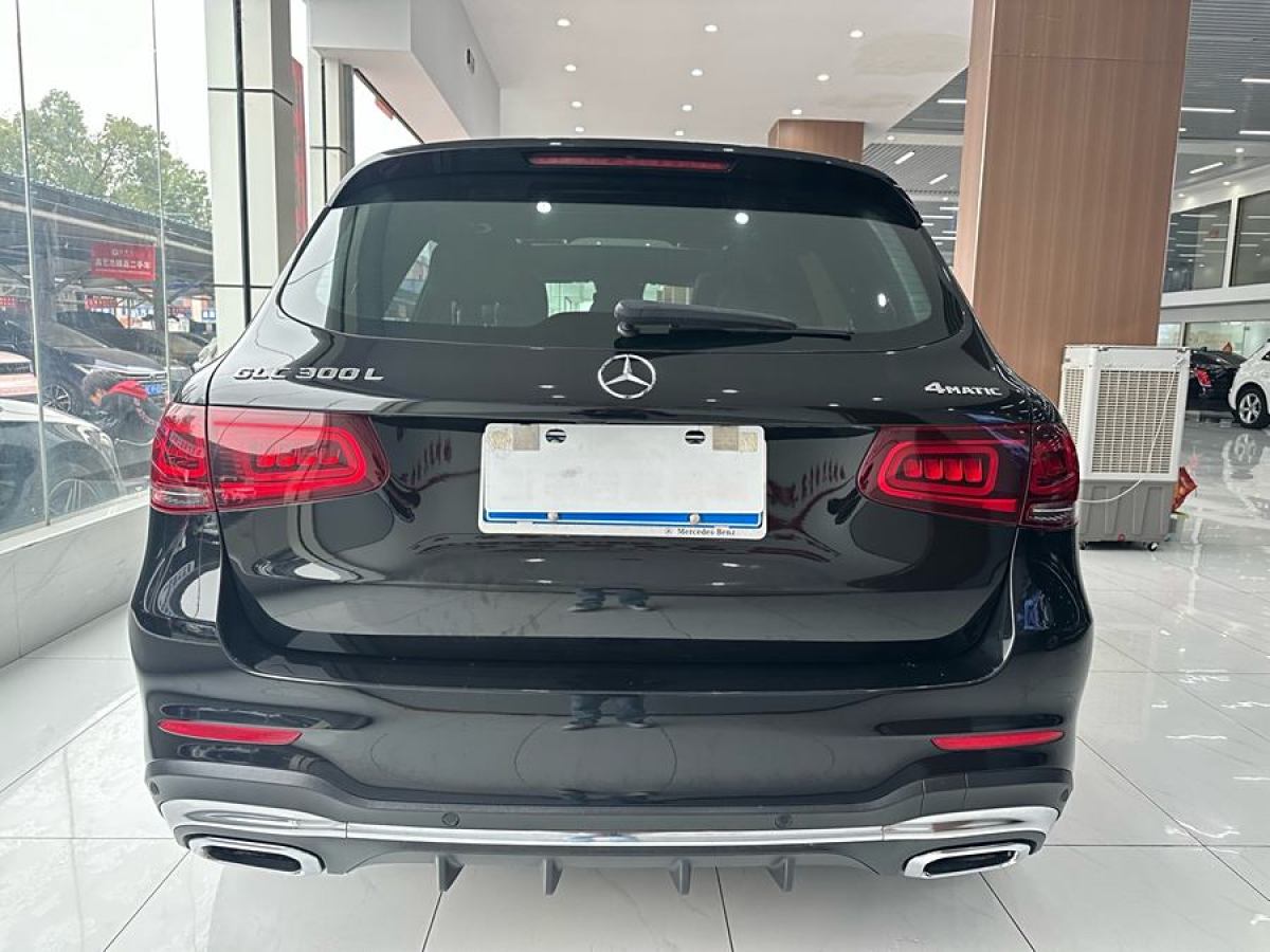 奔馳 奔馳GLC  2021款 GLC 260 L 4MATIC 動感型圖片