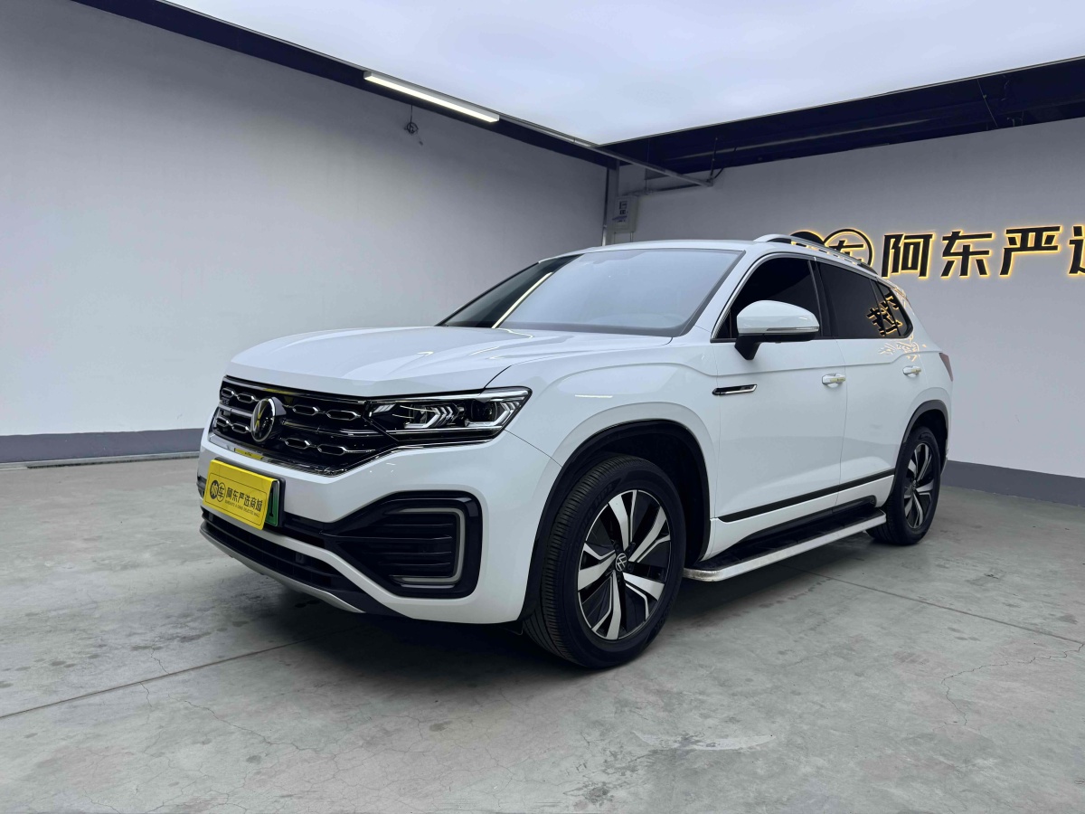 大眾 探岳GTE  2022款 1.4T 豪華型圖片