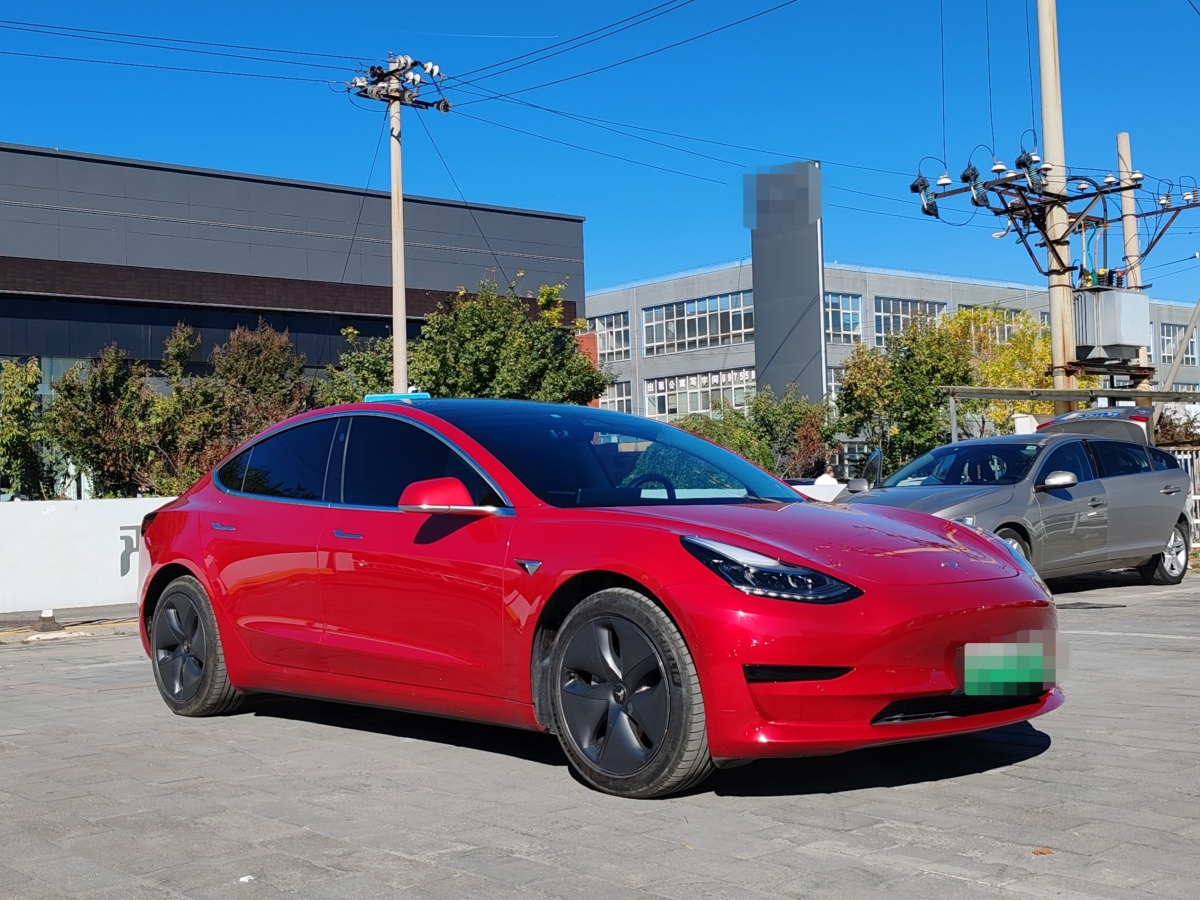 2021年3月特斯拉 Model Y  2020款 改款 標(biāo)準(zhǔn)續(xù)航后驅(qū)升級版