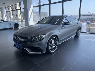 奔馳 奔馳C級AMG AMG C 63圖片