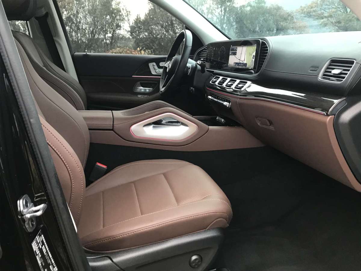 奔馳 奔馳GLE  2024款 GLE 350 4MATIC 時(shí)尚型圖片