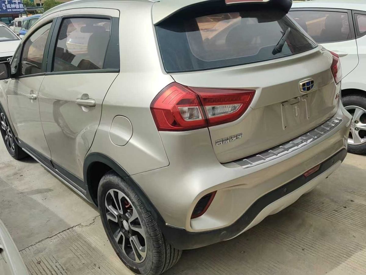 吉利 遠(yuǎn)景  2018款 1.5L 手動幸福版圖片
