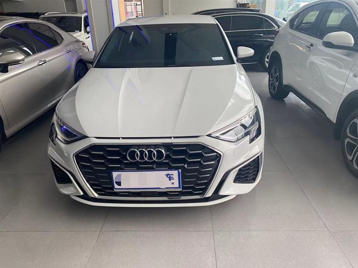 奧迪 奧迪A3  2021款 Sportback 35 TFSI 進取運動型圖片